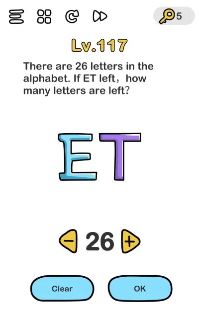 brain out level 117 answer