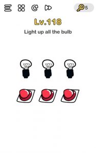 brain out level 118 answer