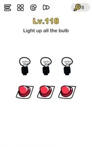 brain out level 118 answer