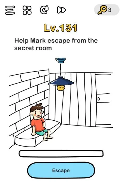 brain out level 131 answer