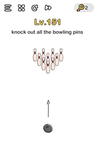 brain out level 151 answer