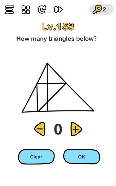 brain out level 153 answer