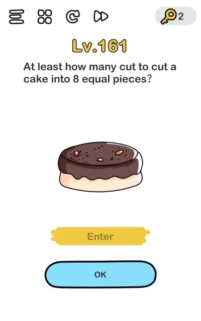 brain out level 161 answer