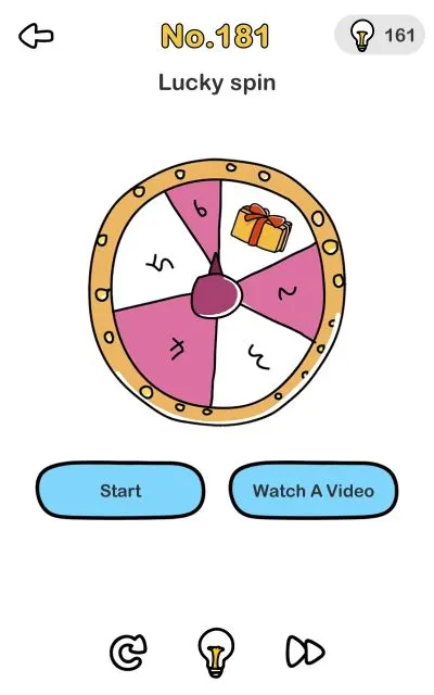 brain out level 181 answer