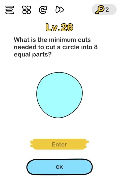 brain out level 26 answer