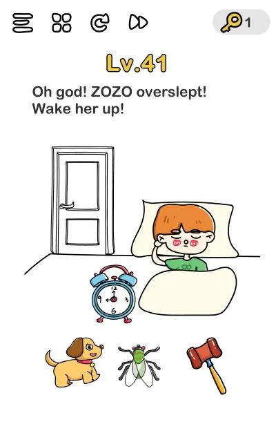 brain out level 41 answer