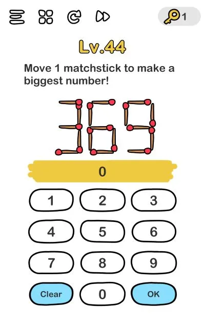 brain out level 44 answer