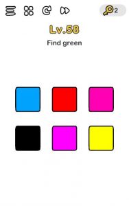 brain out level 58 answer