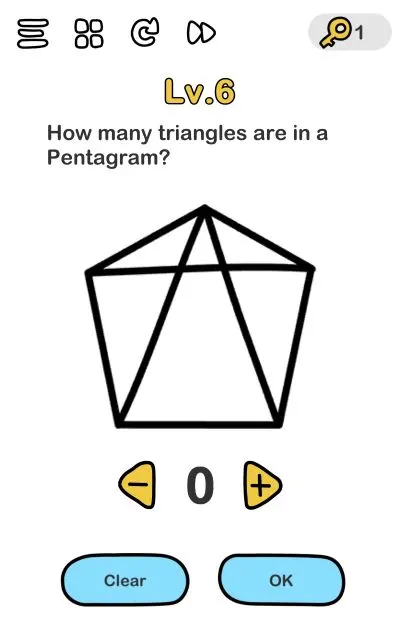 brain out level 6 answer