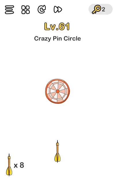 brain out level 61 answer