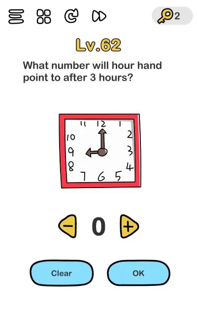 brain out level 62 answer