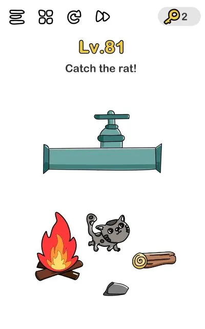 brain out level 81 answer