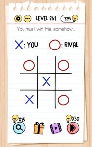 brain test level 261 answer