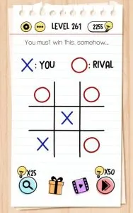 brain test level 261 answer