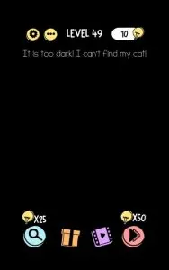 brain test level 49 answer