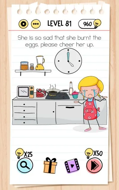 brain test level 81 answer