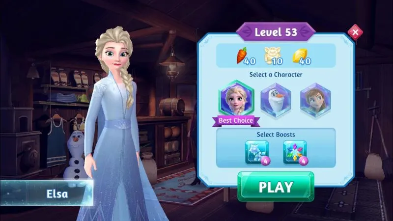 disney frozen adventures characters