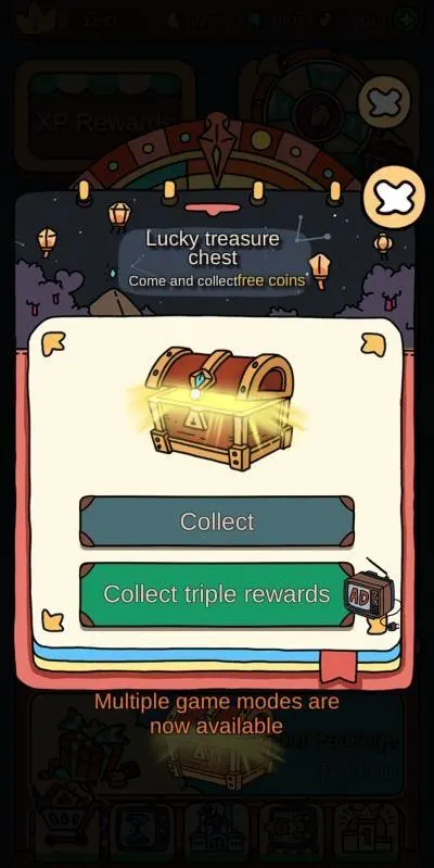 dream detective treasure chest