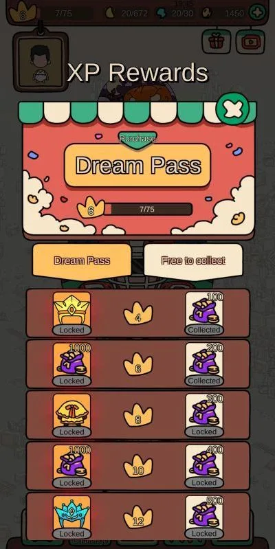 how to earn more xp rewards in dream detective