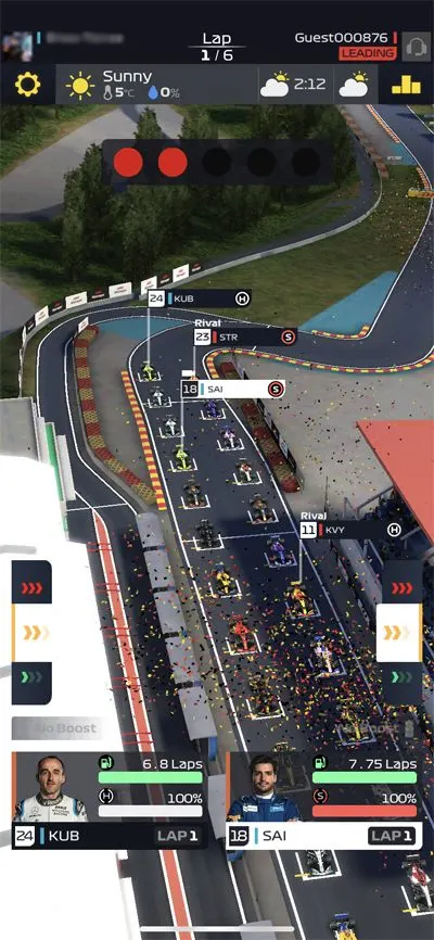 f1 manager grand prix events tips