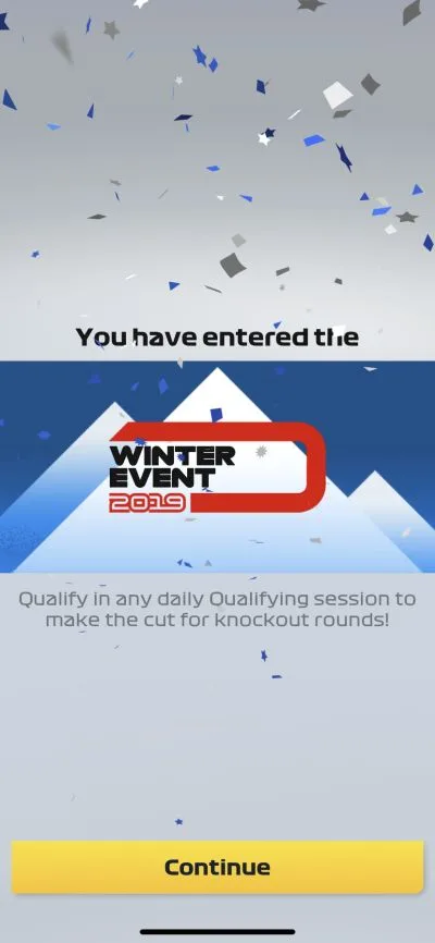 f1 manager winter event