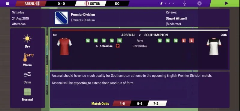 football manager 2020 mobile team mentalities