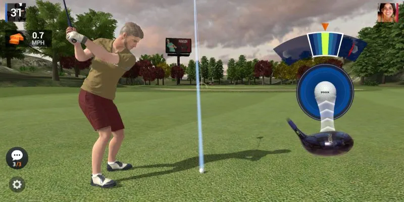 how to get perfect timing in golf king world tour