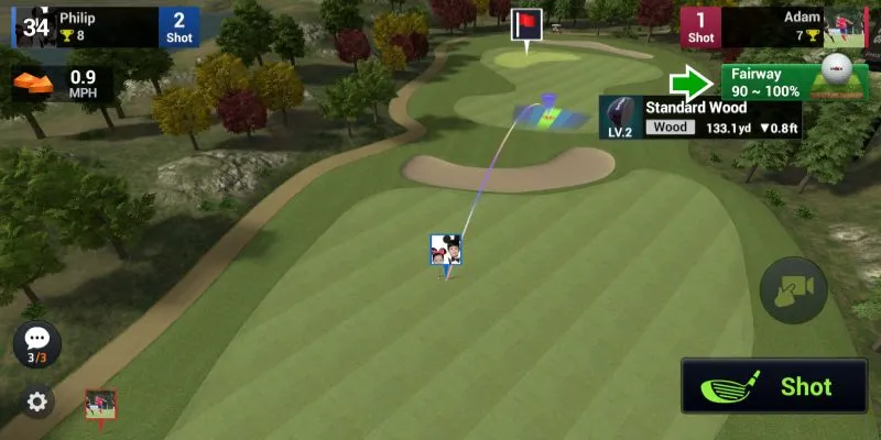 golf king world tour strategies