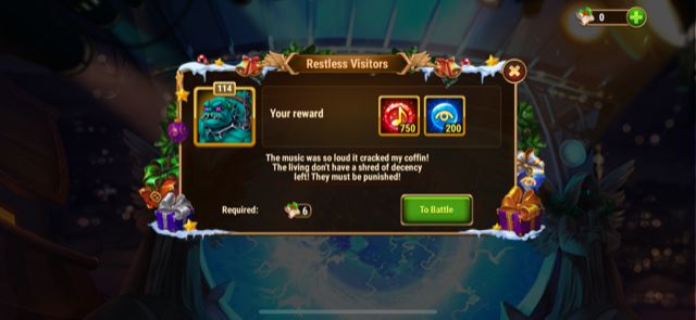 hero wars holiday offers