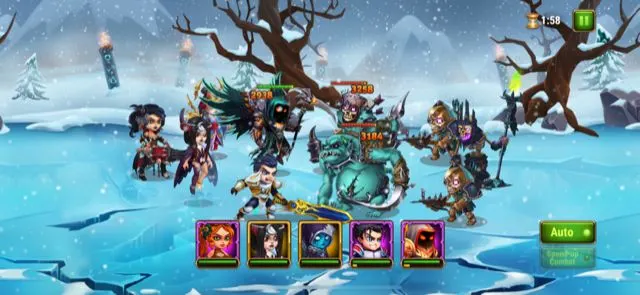 how to earn more winter scrolls in hero wars