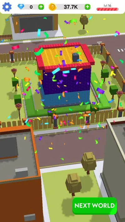 idle construction 3d tricks