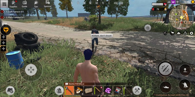 how to make friends in last day rules survival