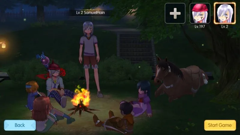 mabinogi fantasy life character creation