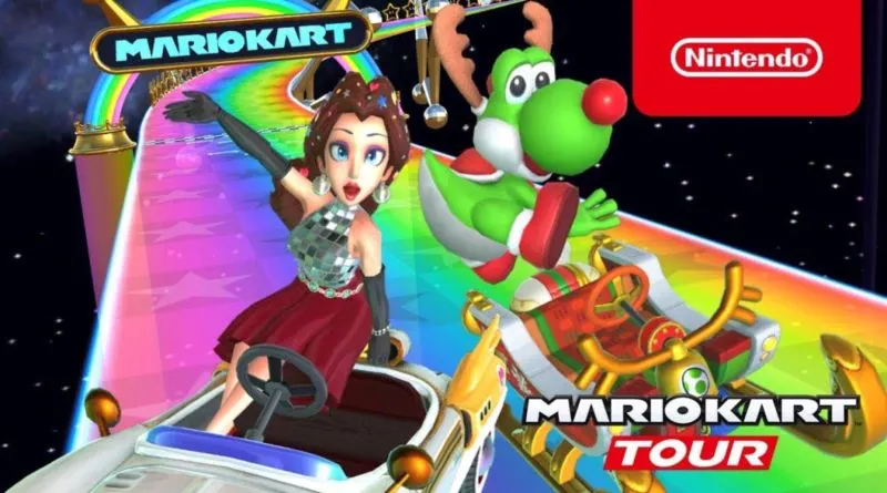 mario kart tour holiday tour