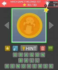 mega quiz gaming 2020 items answers