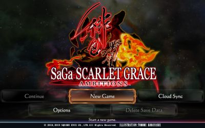 saga scarlet grace ambitions