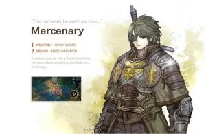 spiritwish mercenary