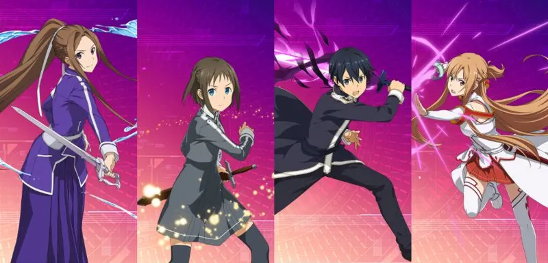 sword art online unleash blading cathedral team