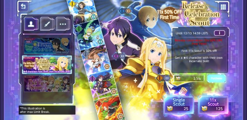 sword art online unleash blading rerolling on non-rooted device