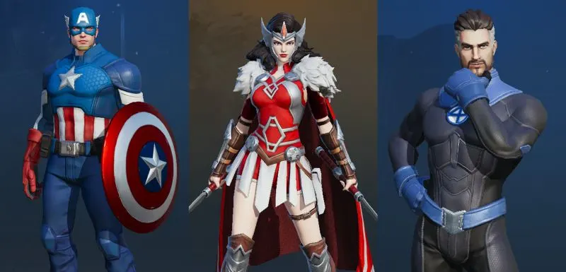 best fighters in marvel super war