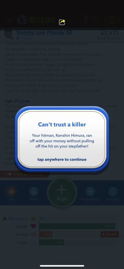 bitlife hitman