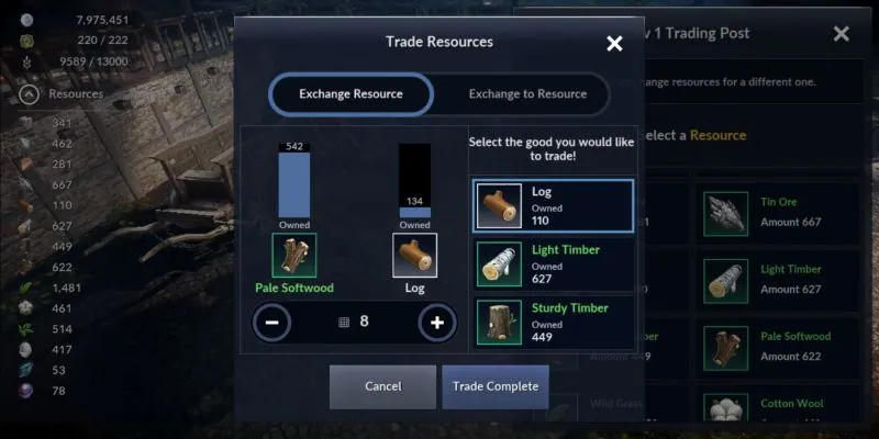 how to use the trading post in black desert mobile