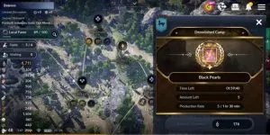 black desert mobile unique events