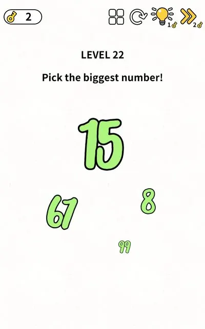 brain puzzle iq challenge level 22 answer