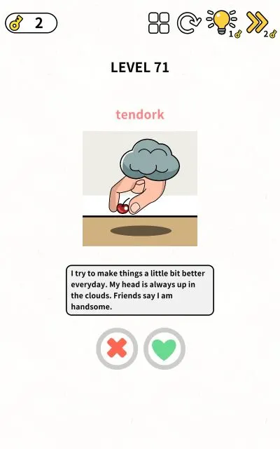 brain puzzle iq challenge level 71 answer