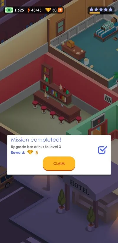 hotel empire tycoon missions