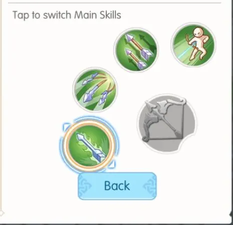 mabinogi fantasy life archer geared skills