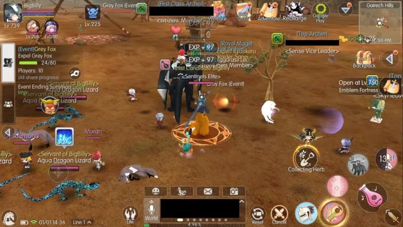 mabinogi fantasy life erinn events