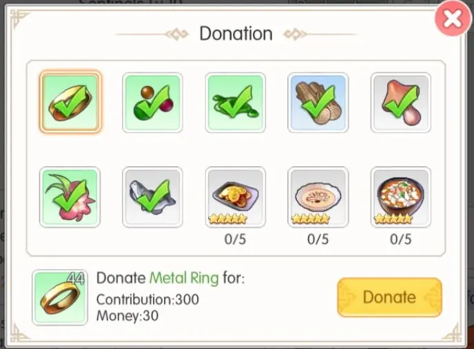 mabinogi fantasy life guild donation