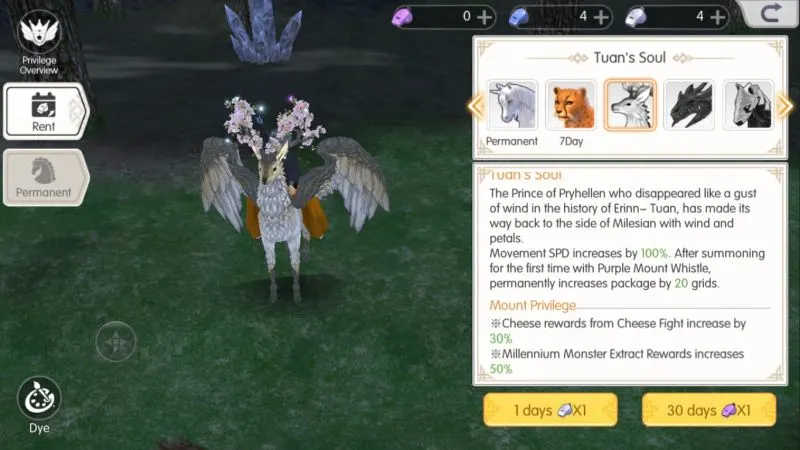 mabinogi fantasy life tuan's soul mount